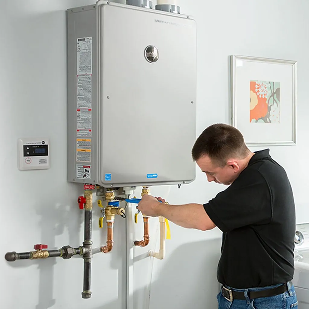 tankless water heater repair in Ridge, MD